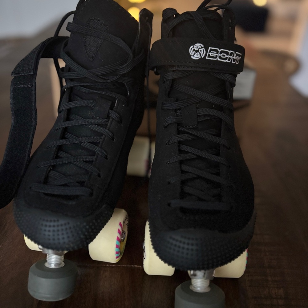 🛼 BONT VEGAN PARKSTAR ROLLER SKATE BOOTS- Upgraded GENDER NEUTRAL 🛼 - Picture 4 of 7
